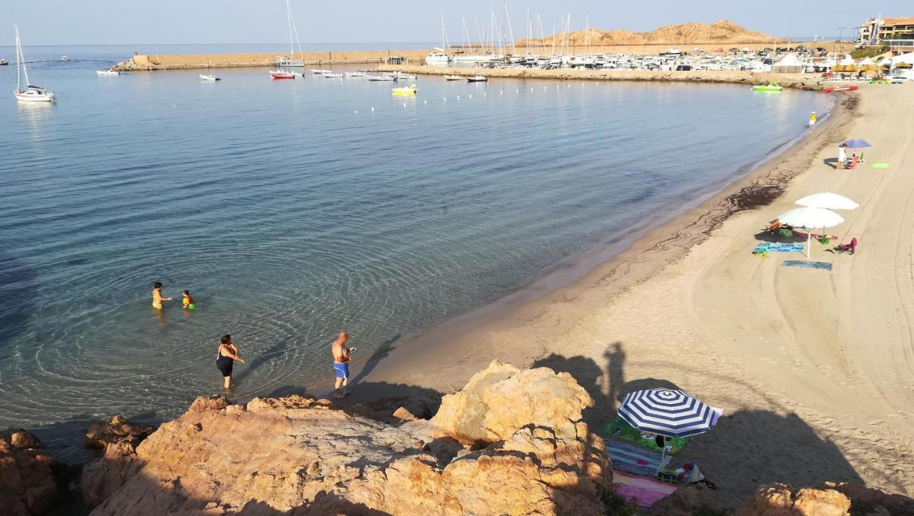 Casetta Al Mare 이솔라 로사 외부 사진