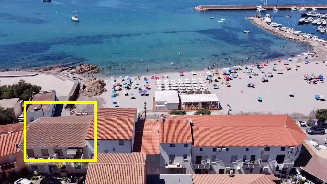 Casetta Al Mare 이솔라 로사 외부 사진